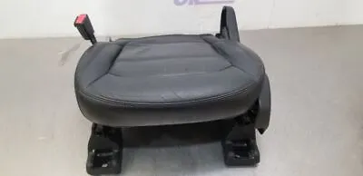 17-19 Ford Explorer Xlt Oem Driver Left Front Seat Bottom Only Black Leather • $85