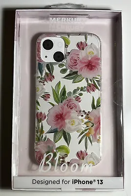 Merkury Innovations Hard Shell Protective Case For IPhone 13  Bloom  Floral • $7.95