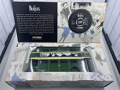 $60 • Buy The Beatles Collection Corgi Classics AEC Routemaster Pre-Owned With Box 