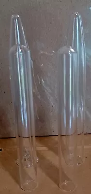 Set Of 4 Vintage Pyrex Glass Test Tubes 2 Sizes • $16