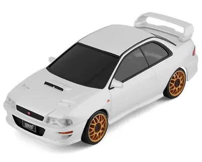 Kyosho MA-020 AWD Mini-Z ReadySet W/Subaru Impreza WRX STI 22B Body (White) • $199.99