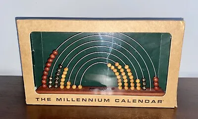 NIB 1997 The Museum Company The Millennium Calendar Beaded  By Wonder Products • £19.29