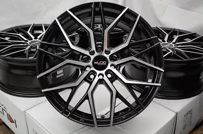 17  Black Wheels Rims 5 Lugs Fit Accord Civic Elantra Sonata Tiburon Veloster • $709