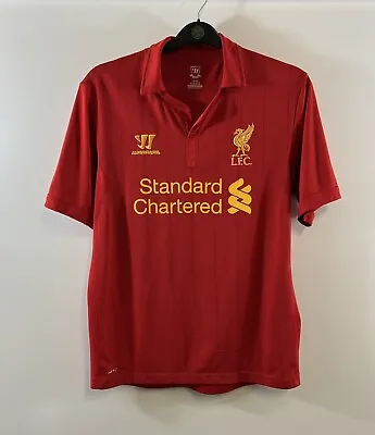 Liverpool Home Football Shirt 2012/13 Adults Large Warrior H53 • £24.99