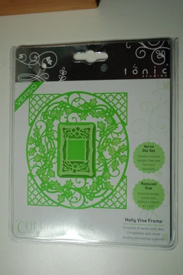 £5.99 • Buy Tonic Studios Verso Collections Holly Vine Frame Die Set 4pcs