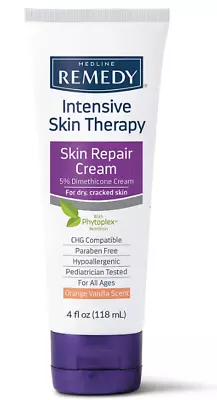 Medline Remedy Intensive Skin Therapy Skin Repair Cream 4 Fl Oz 888277678234VL • $12.49