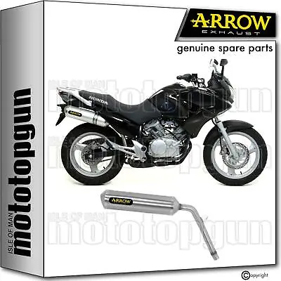 Exhaust Titanium Steel End Cap Thunder Arrow Honda Xl 125 V Varadero 01/12 • $471.90