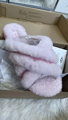 Pink Ugg Slippers Size 6 • £16.79