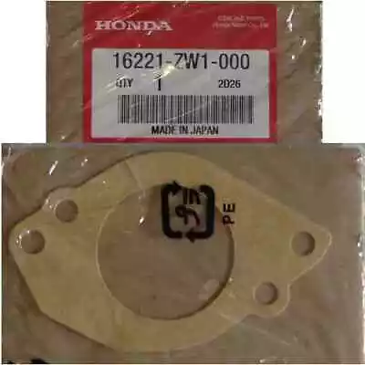 NEW Honda Marine BF75A BF90A Outboard Carb Mount Intake Gasket 16221-ZW1-000 • $8.75