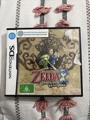 Legend Of Zelda: Phantom Hourglass (Nintendo DS 2007) • $40