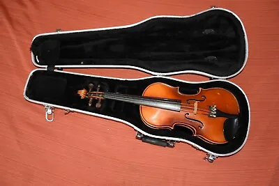  Copy Of Stradivarius Violin 3/4Made In 1966 West Germany W/Case Model 300-c • $249