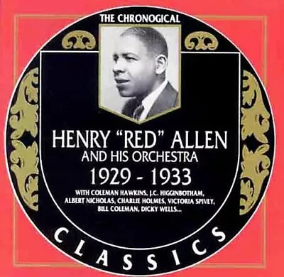 The Chronological Classics 1929-1933 • $14.19