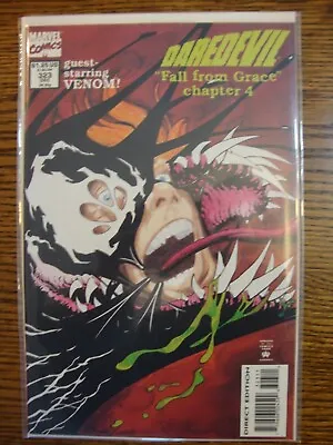 Daredevil #323 1993 NM Venom Attacks In Fall From Grace Part 4 Of 6 Comic • $1.99