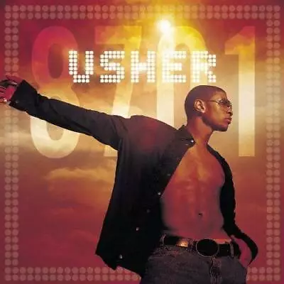 Usher - 8701 - Audio CD By Usher - VERY GOOD • $3.93