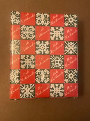 $15 • Buy Hawaiian Quilt Design “Mele Kalikimaka” Christmas Photo Album Holds 120 4x6