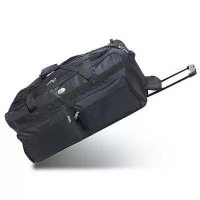 Everest 36-Inch Wheeled Duffel Bag Suitcase Case On Wheels  • $79.99