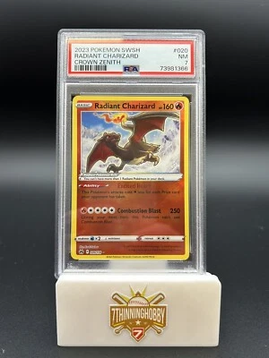 $10 • Buy Radiant Charizard Pokemon GO 011/078 PSA 7 Pokémon 🔥