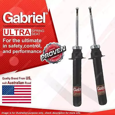 2 X Front Gabriel Ultra Spring Seat Shock Absorbers For Alfa Romeo 159 06-12 • $281.15