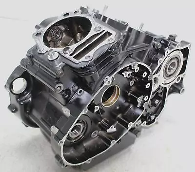 2007 Kawasaki Vulcan 1600 Vn1600d Nomad Engine Motor Crankcase Crank Cases Block • $183.38