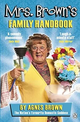 Mrs Brown's Family Handbook-O'Carroll Brendan-Paperback-1405913533-Good • £2.39