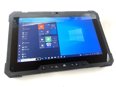 Dell Latitude 12 Rugged Tablet 7202 Intel M-5Y71 64GB SSD 8GB RAM - DEFECT (20) • $89