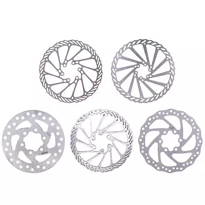 Bicycle Disc Brake Rotor 160mm For MTB Mountain Bike 6 Bolts Front Rear Caliper • $13.64