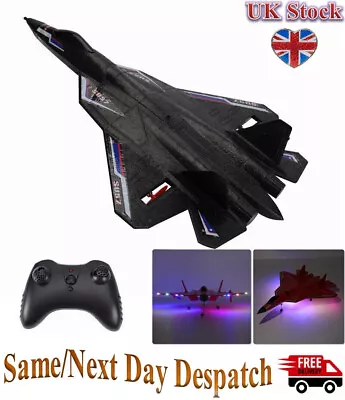 £2.99 • Buy RC Foam Plane Model SU57 Fighter Jet Remote Control Aircraft UK Seller And Stock