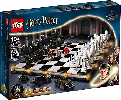 LEGO 76392 Harry Potter Hogwarts Wizard's Chess - New Free Shipping • $150