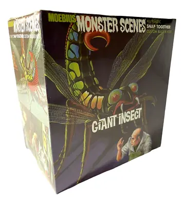 Moebius Monster Scenes Giant Insect Plastic Model Kit ~ Sealed 1/13 Scale • $29.95