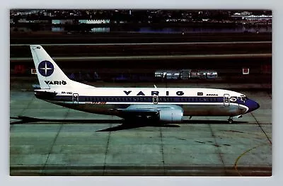 Varig SA Boeing 737-3K9 Plane Transportation Antique Vintage Souvenir Postcard • $7.99