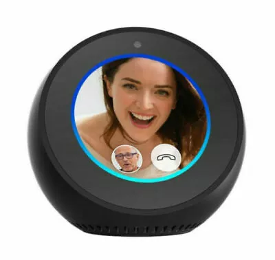 Amazon Echo Spot In Black - Stylish Smart Assistant Compact Echo With A Screen • £149.99