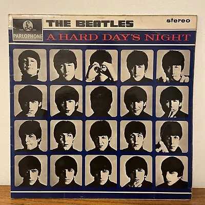 The Beatles A Hard Days Night Vinyl LP 1971 UK Stereo Re-issue VG+/VG+ • £23.99