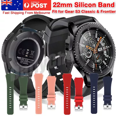 22mm Silicone Watch Band Strap For SAMSUNG GALAXY Watch 46MM SM-R800 • $5.39