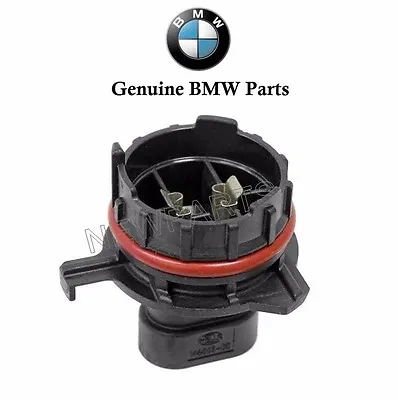 For BMW E39 E53 528i 540i X5 GENUINE Bulb Socket For H7 Low Beam Headlight Bulb • $23.13