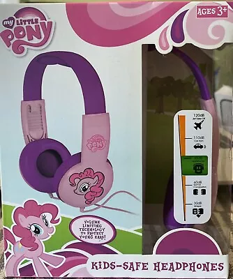 My Little Pony Kid-Safe Headphones Ages 3-9 MLP • $16.95