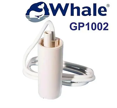 WHALE GP1002 12V Submersible Water Pump For Caravan Motorhome Boat Horsebox • £17.95