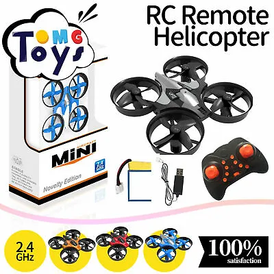 $43.99 • Buy Mini Drone Nano Plane RC Quadcopter Helicopter Best Drone For Kids And Beginners