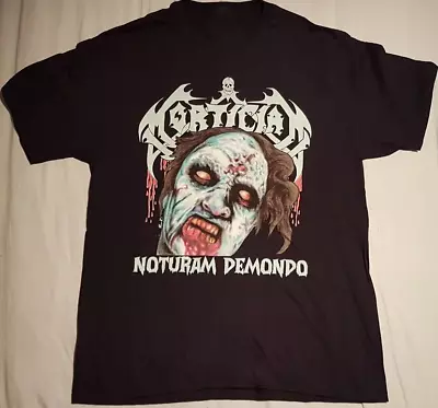 Hot Popular Mortician Band Black T-Shirt Cotton Unisex S-234XLL RM134 • $20.99