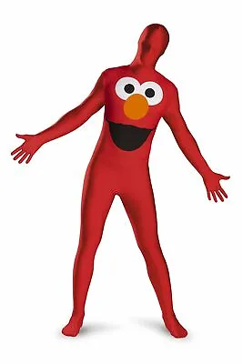 Disguise Men's Sesame Street Elmo Bodysuit Costume • $26.77