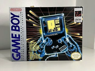 Nintendo Game Boy Original DMG-01 Console (Complete In Box ) Tetris Edition • $364.28