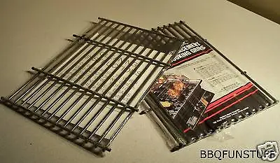 Sunbeam Gas Grill 2 Cooking Grids 10-1/2x14-1/2  CG-33P *May Have Some Chips**** • $29.99