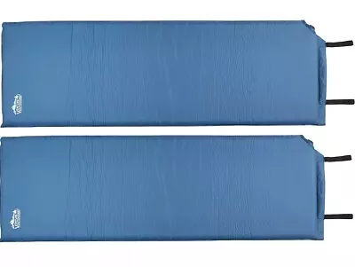 (Two) Venture Outdoors High Speed Self-Inflating Sleeping Mats For Camping • $32