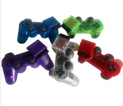 1-2Pcs For PlayStation PS2 2.4GHz Vibration Wireless Controller Gamepad • $11.25