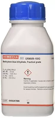 HiMedia GRM956-100G Methylene Blue Pure 100 G  • $48.85