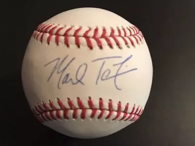 Mark Teixeira Signed Autographed MLB Baseball COA Steiner Sports & MLB • $169