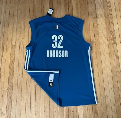 Minnesota Lynx Rebekah Brunson Adidas Jersey Mens L NWT 2012 WNBA  • $125