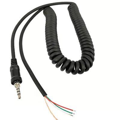 Speaker Mic Micorphone Cable For Yaesu Vertex VX-127 VX-170 VX-177 VX-700 VX-710 • $9.99