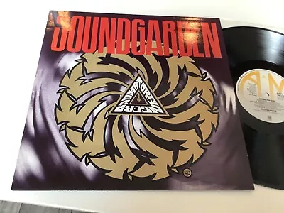 “badmotorfinger” Soundgarden Orig. 1992 A2/b2 N.mint/exc Grunge Superb Copy • £64.99