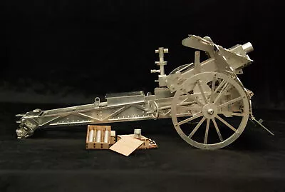 1/6 WW II Germany IG18 75MM All Metal Infantry Cannon Model Assembled • $285