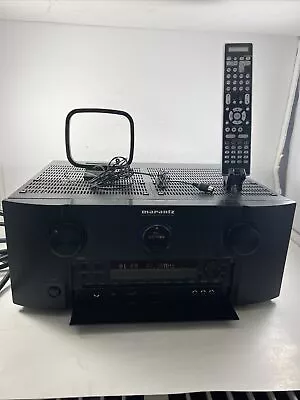 Marantz SR 7007 7.2 Channel 125W Receiver Bundle/   NO SOUND/AS IS • $399